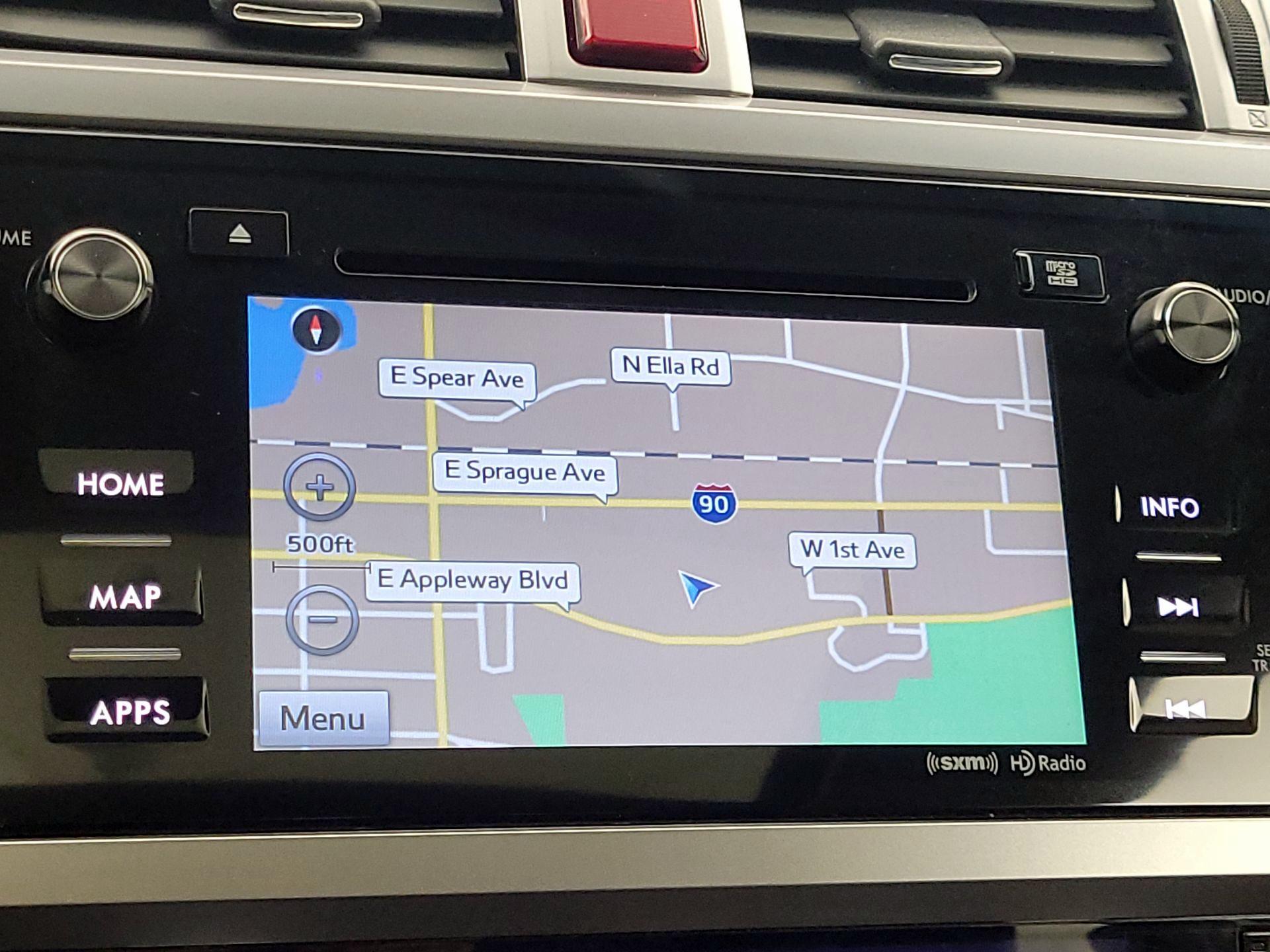 Thumbnail: 2015 Subaru Legacy - 14