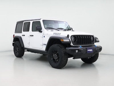 2024 Jeep Wrangler 4XE PHEV Willy's