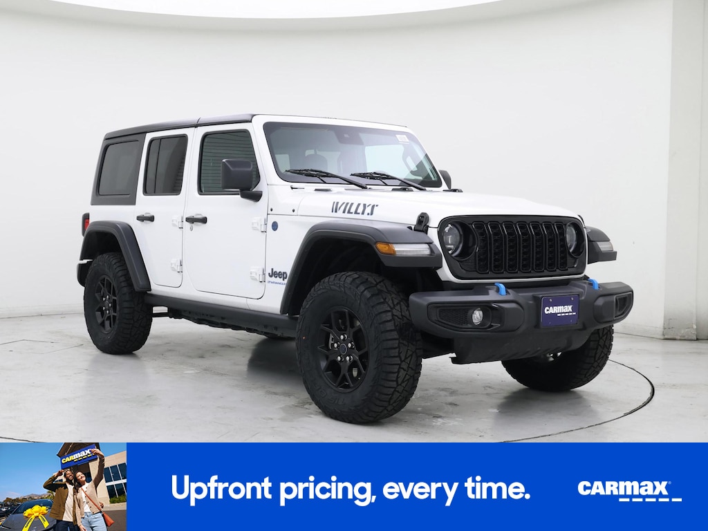 2024 Jeep Wrangler Willy's