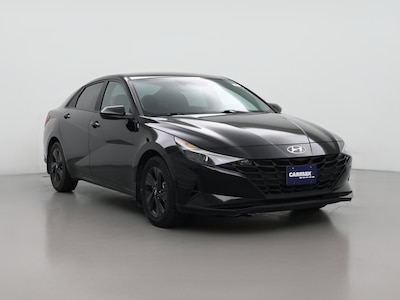 2023 Hyundai Elantra Hybrid Blue