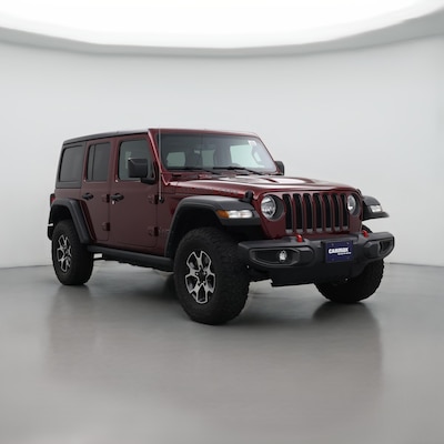 2021 Jeep Wrangler Unlimited Rubicon