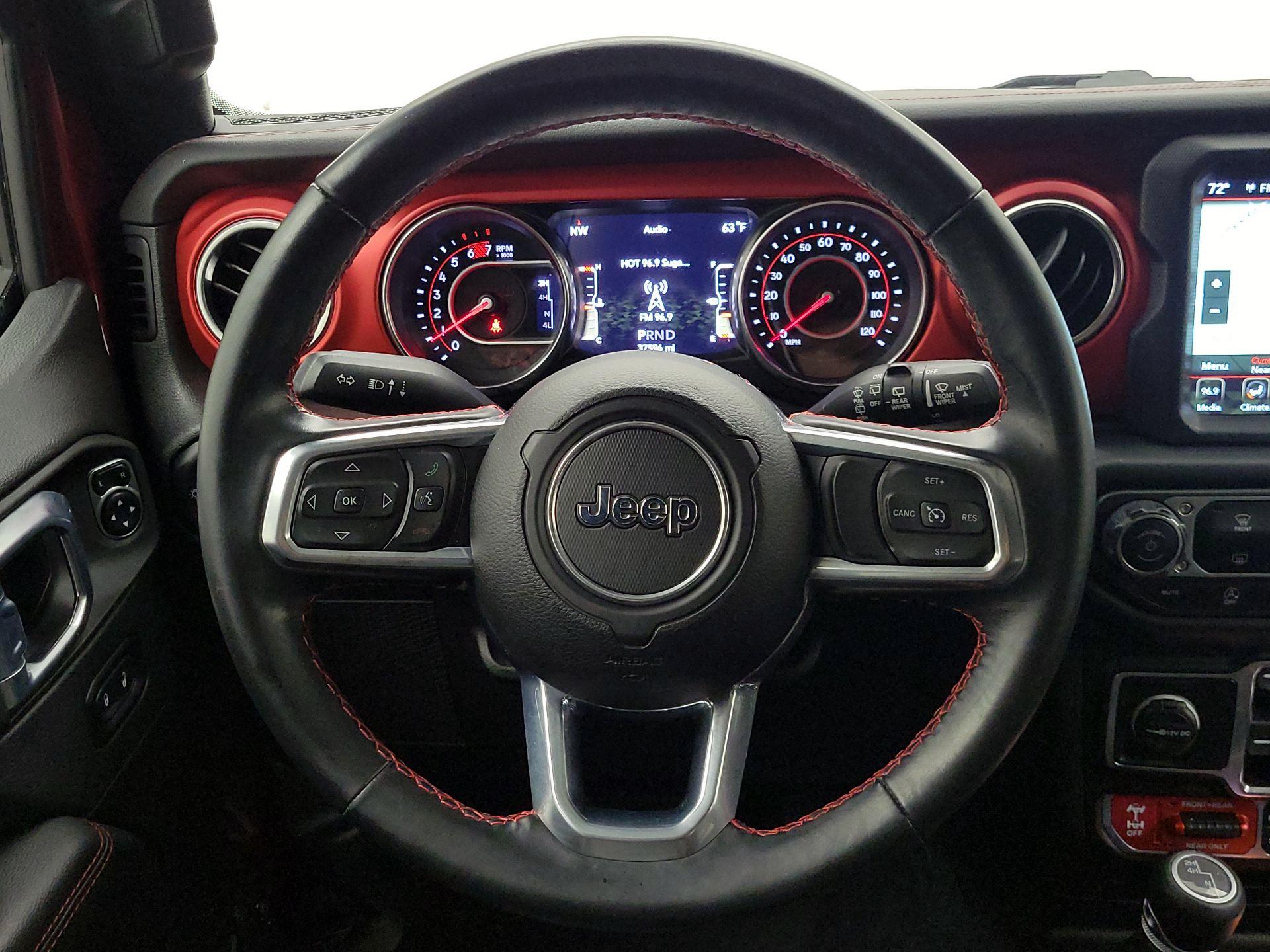 Thumbnail: 2021 Jeep Wrangler - 10