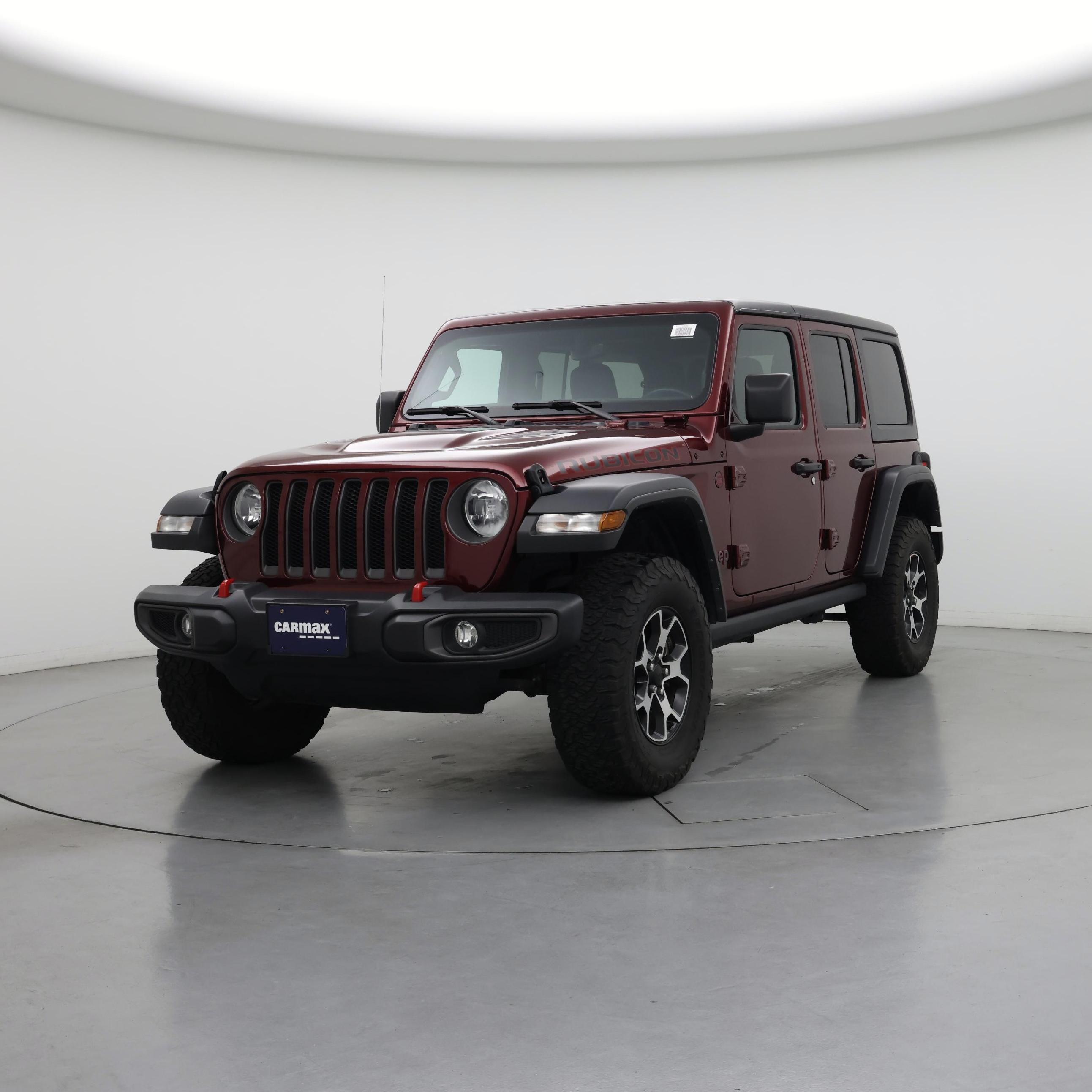 Thumbnail: 2021 Jeep Wrangler - 4