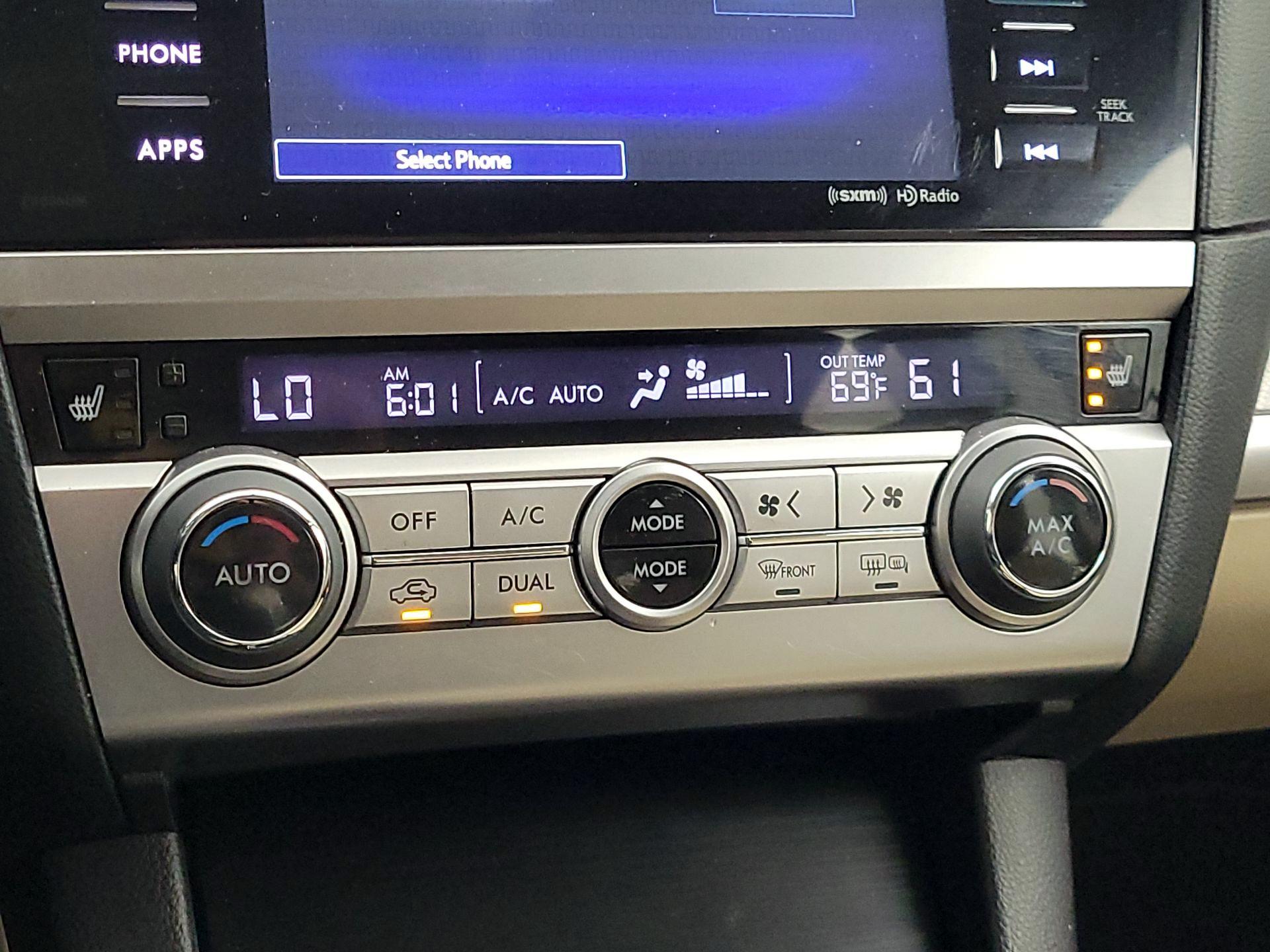 Thumbnail: 2017 Subaru Legacy - 16