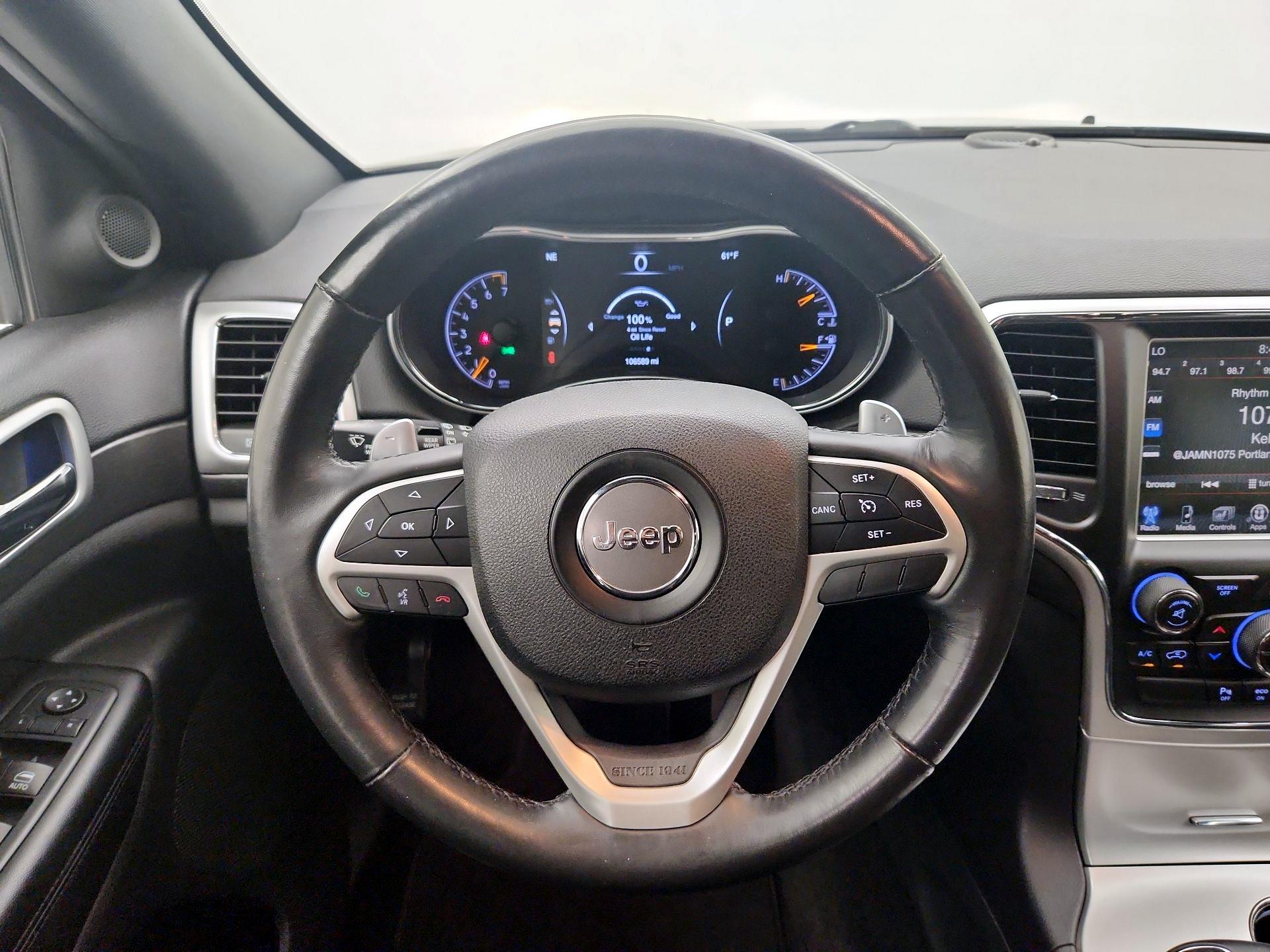 Thumbnail: 2015 Jeep Grand Cherokee - 10