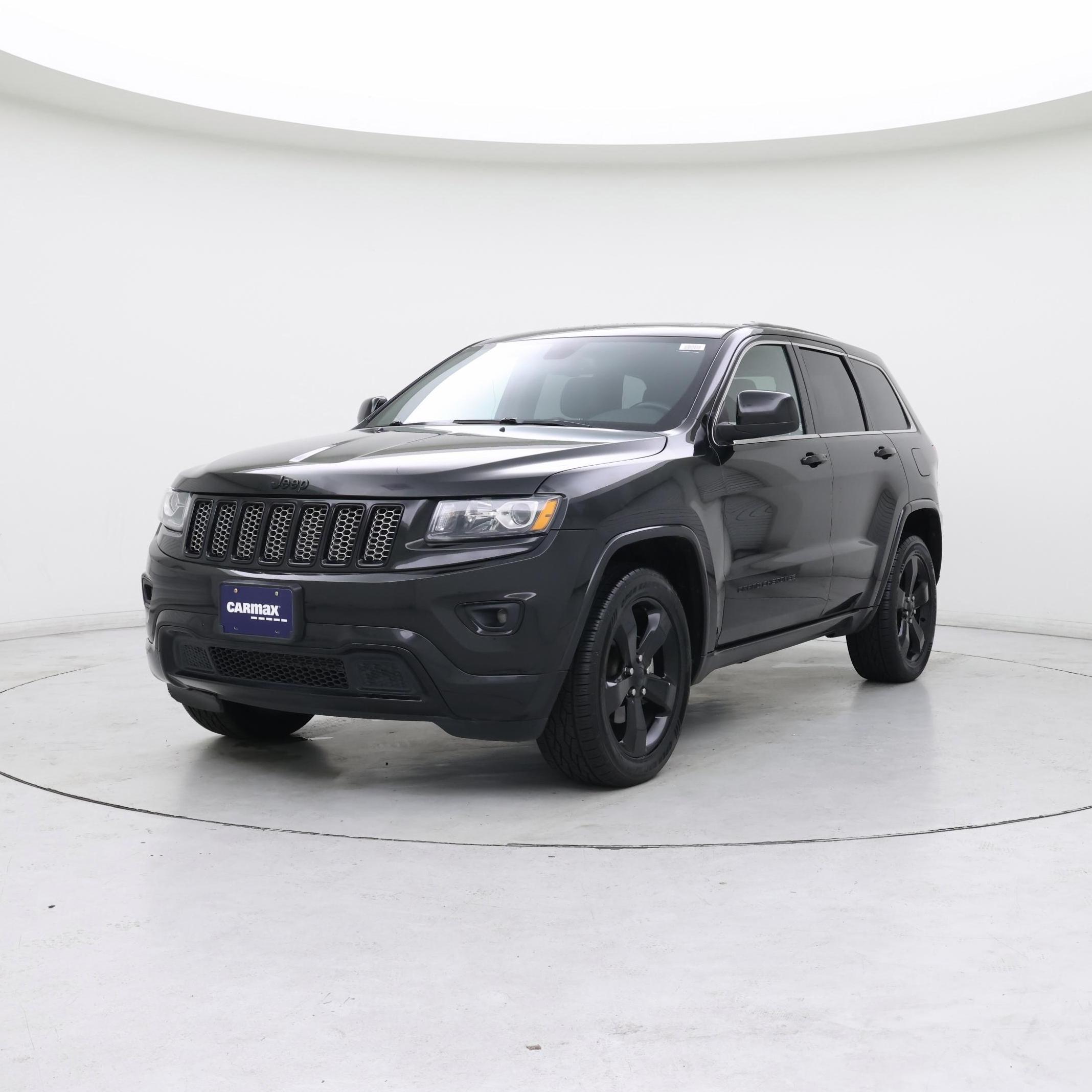 Thumbnail: 2015 Jeep Grand Cherokee - 4