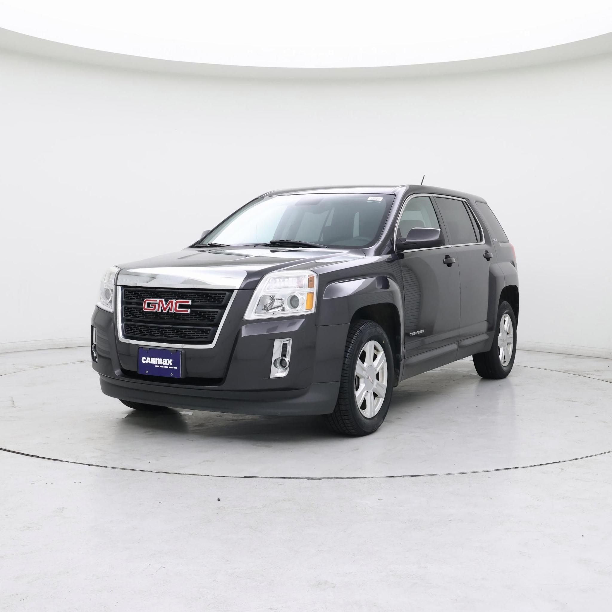 Thumbnail: 2015 GMC Terrain - 4
