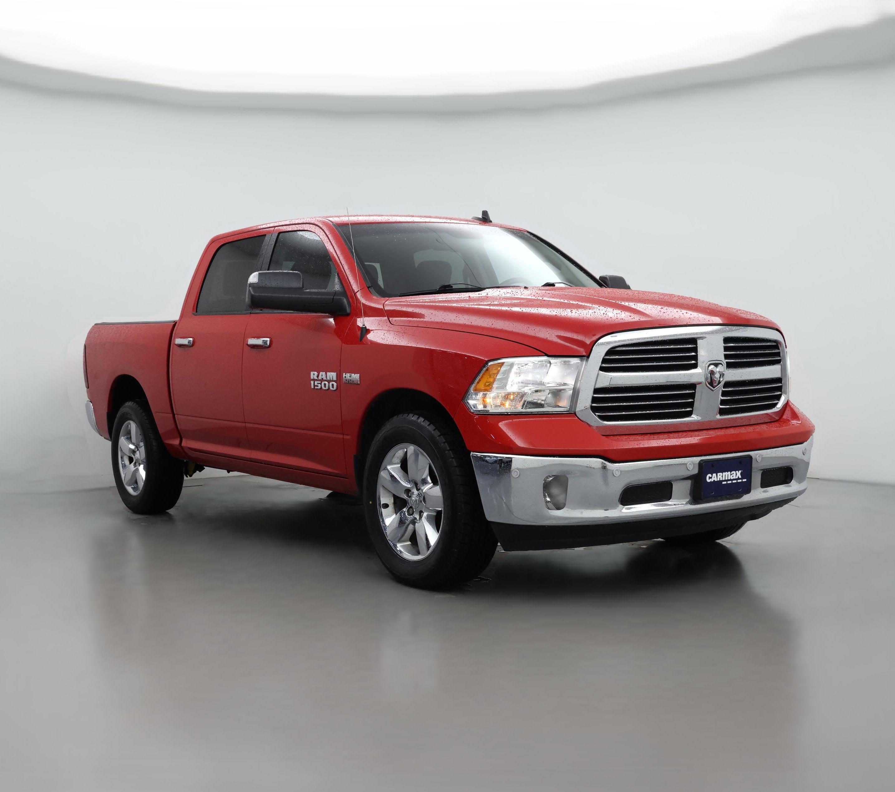 Thumbnail: 2018 RAM 1500 - 1