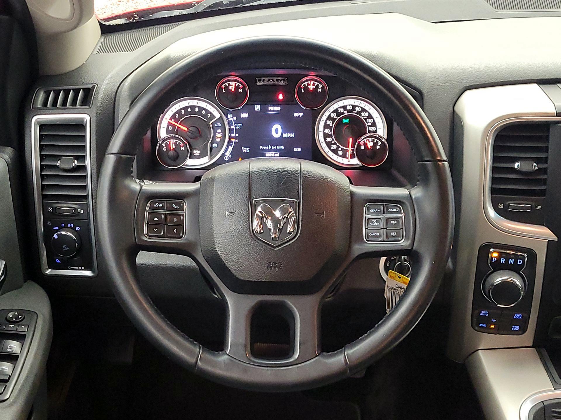 Thumbnail: 2018 RAM 1500 - 10