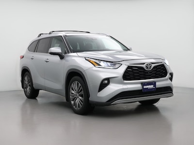 2023 Toyota Highlander Platinum