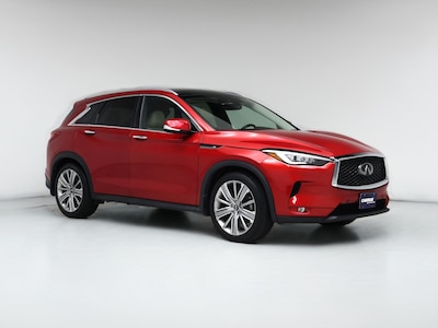 2021 Infiniti QX50 Sensory