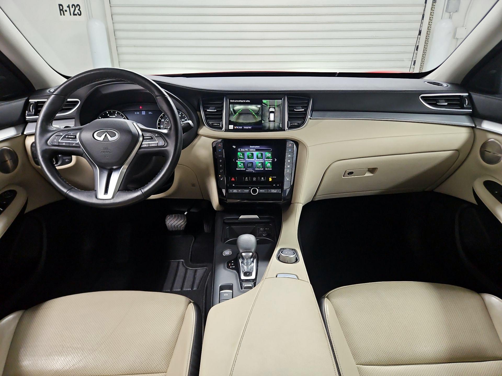 Thumbnail: 2021 INFINITI QX50 - 9