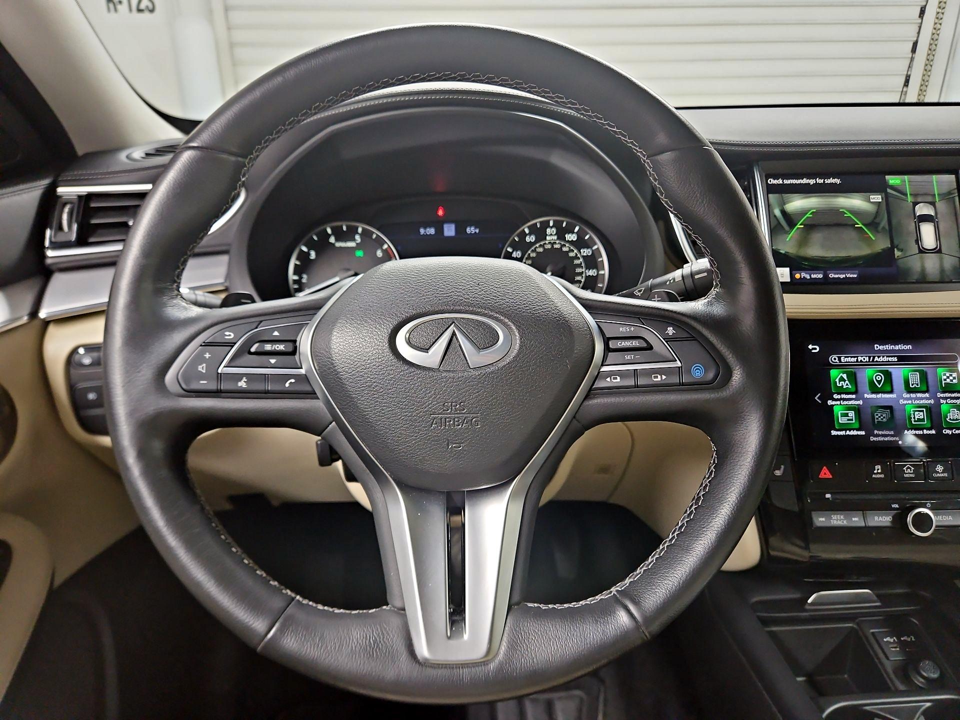 Thumbnail: 2021 INFINITI QX50 - 10