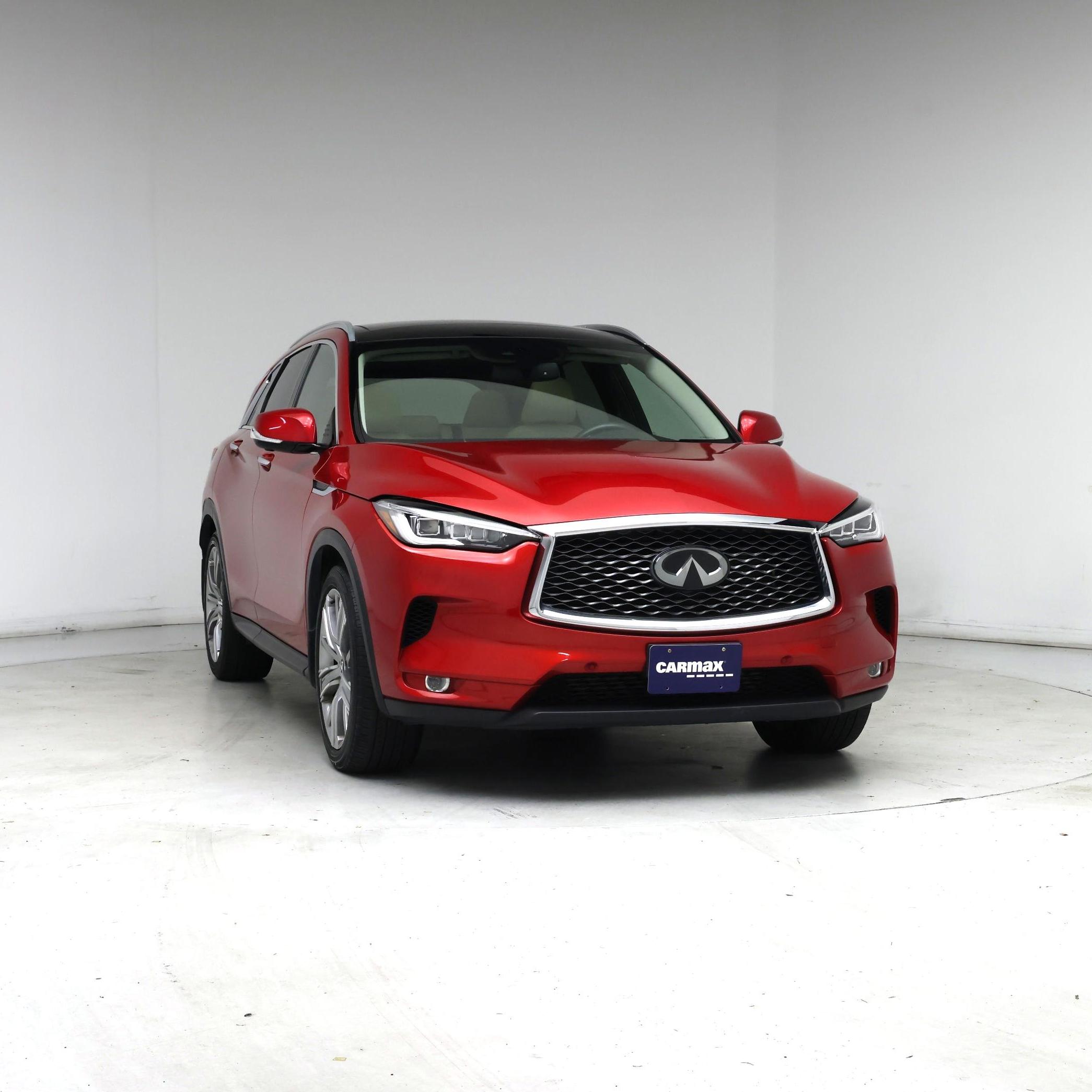 Thumbnail: 2021 INFINITI QX50 - 5
