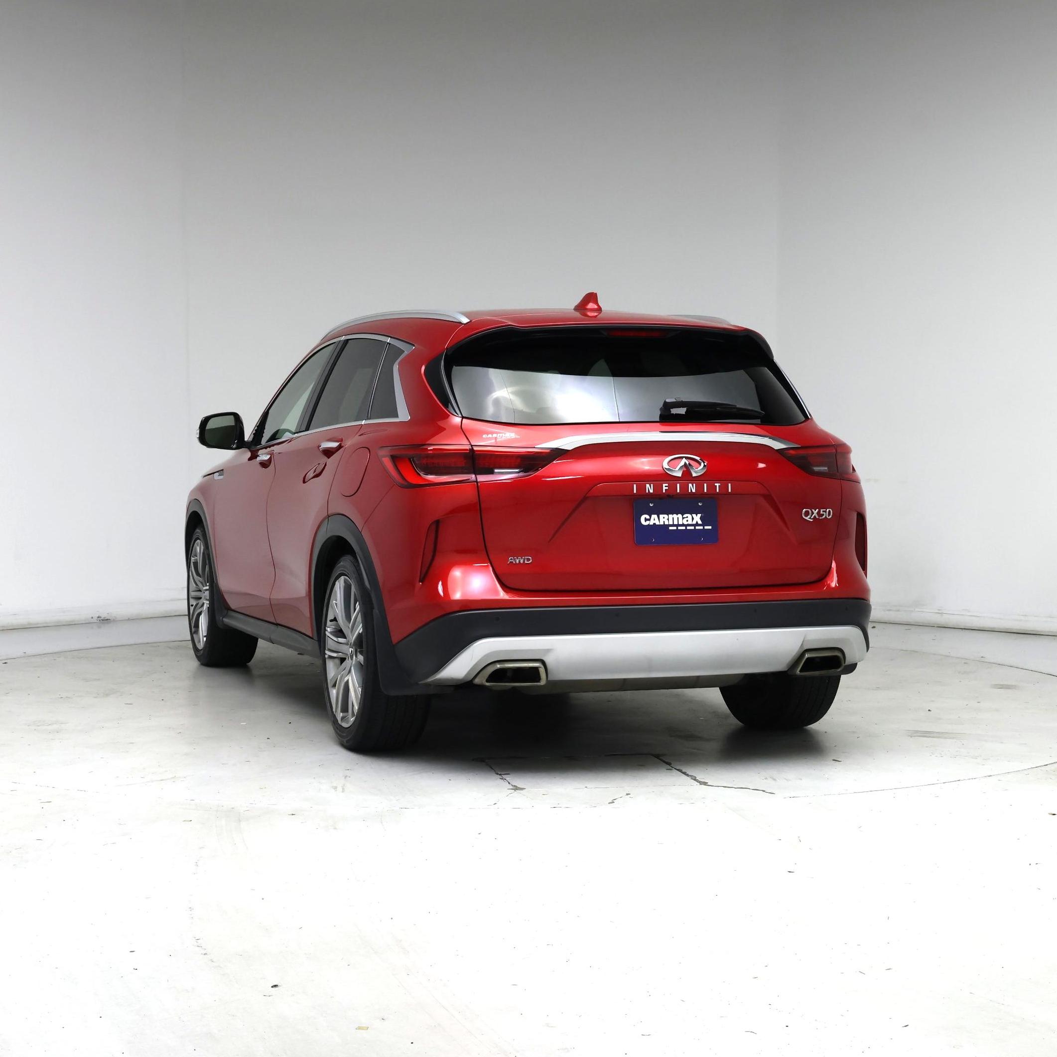 Thumbnail: 2021 INFINITI QX50 - 6