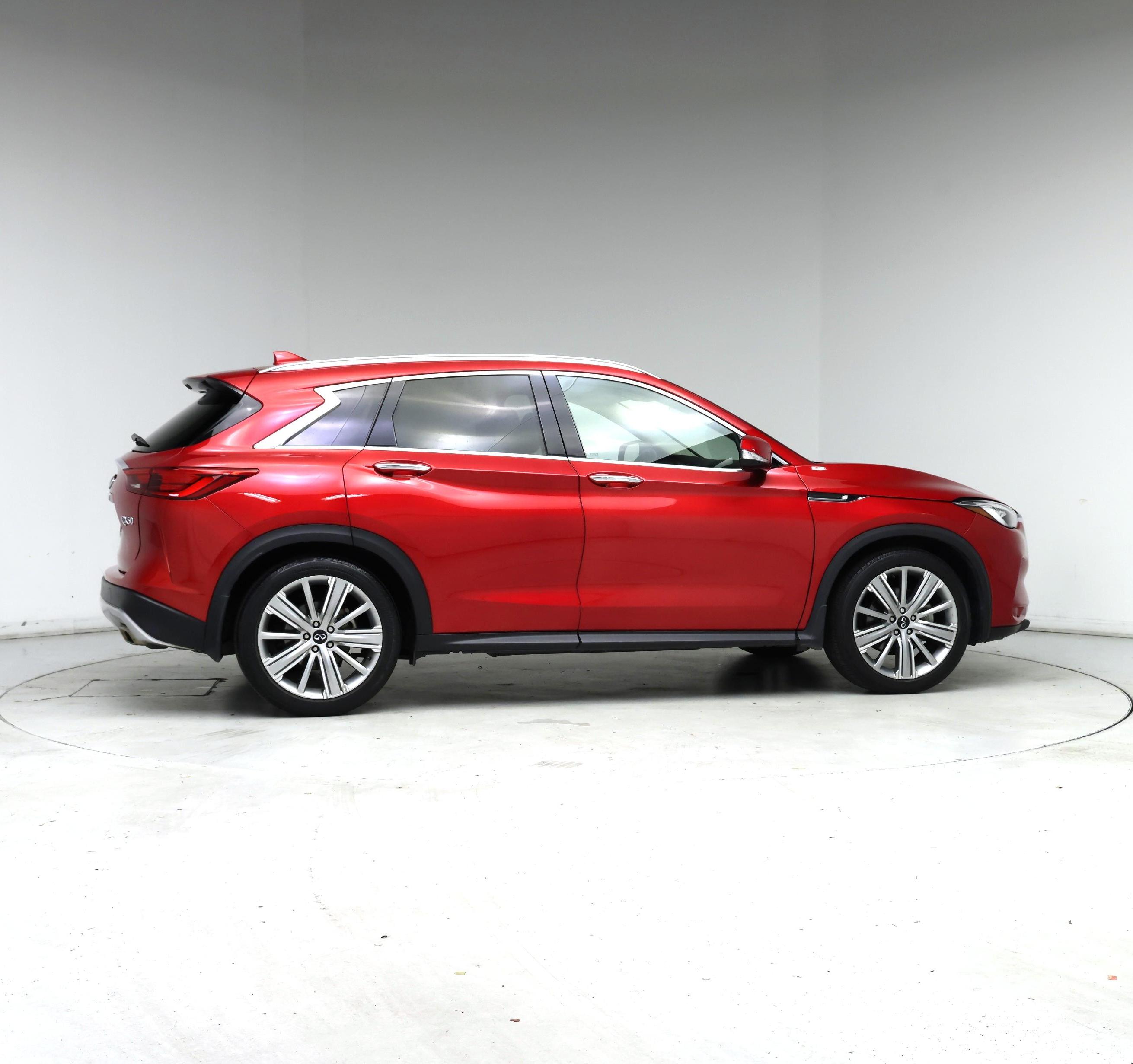 Thumbnail: 2021 INFINITI QX50 - 7