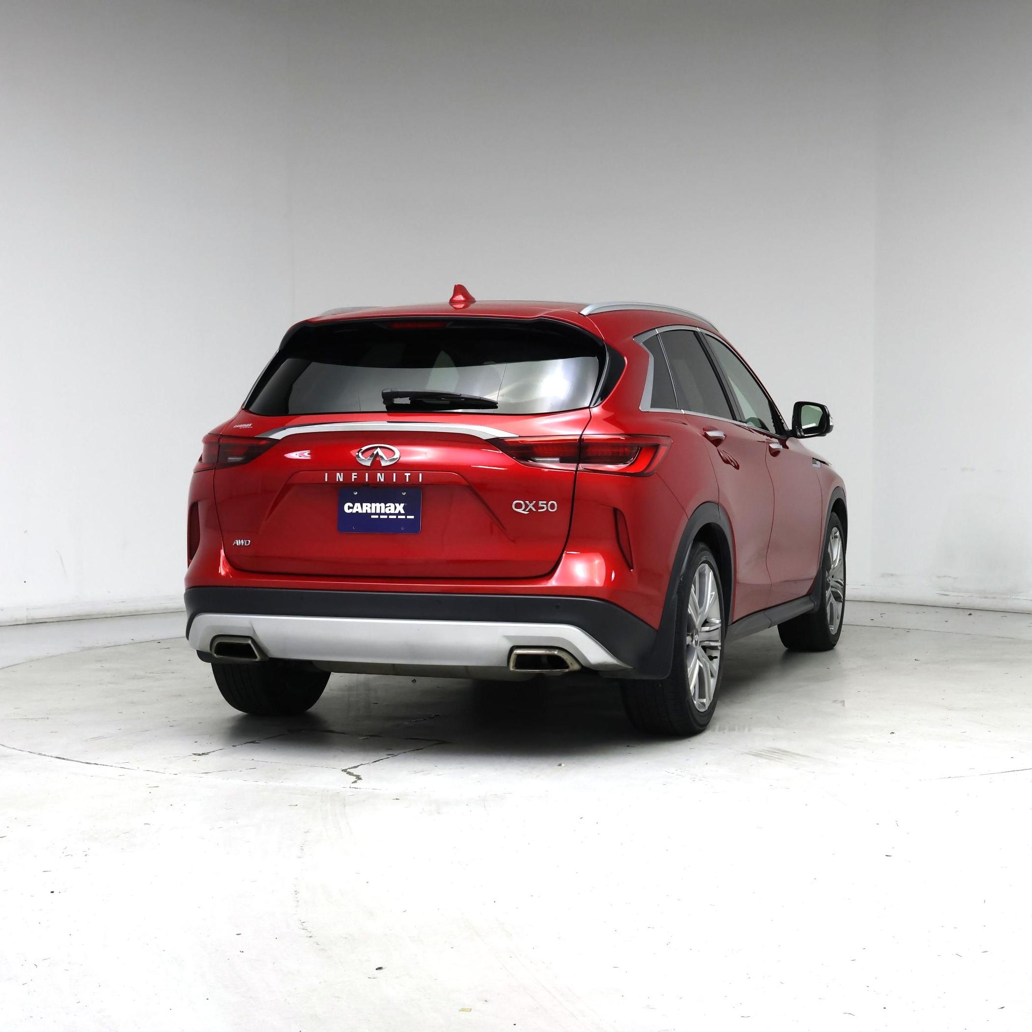 Thumbnail: 2021 INFINITI QX50 - 8