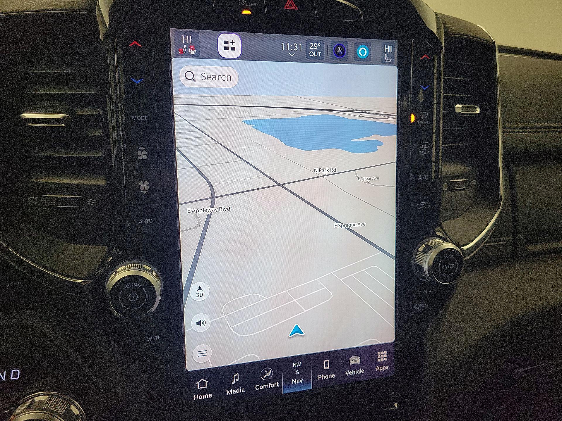 Thumbnail: 2025 RAM 1500 - 14