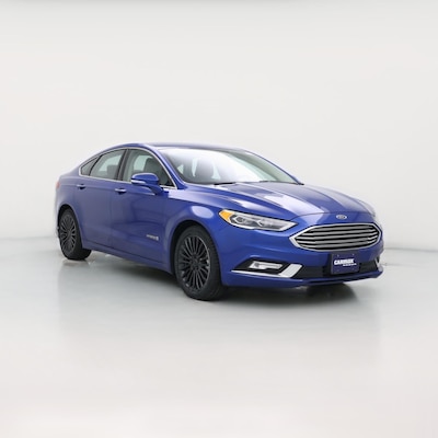 2018 Ford Fusion Hybrid Titanium