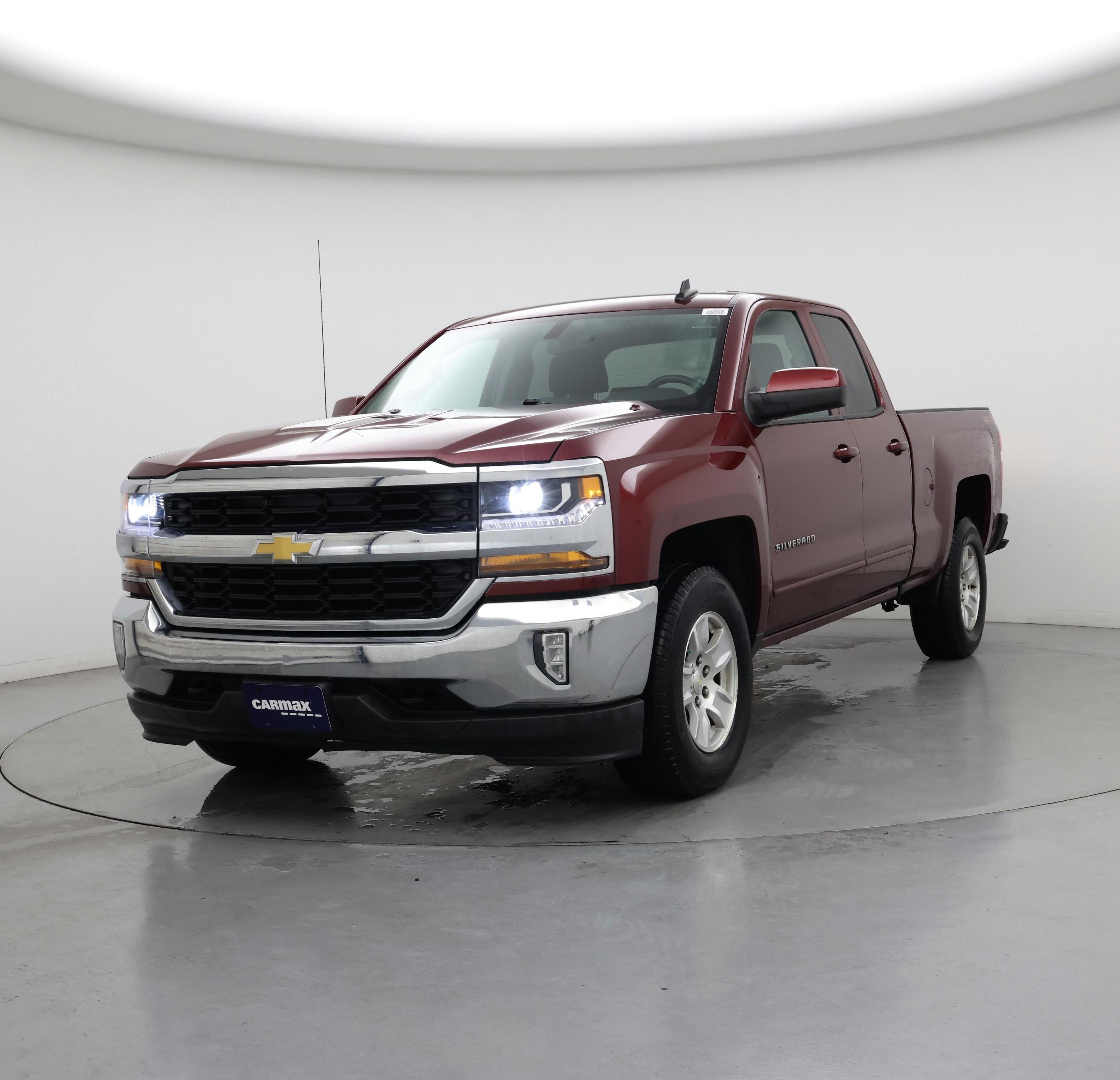 Thumbnail: 2016 Chevrolet Silverado 1500 - 4