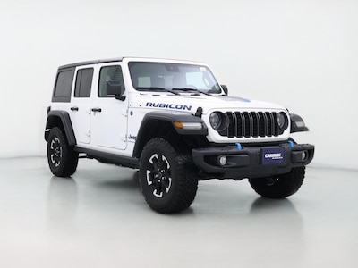 2024 Jeep Wrangler 4XE PHEV Rubicon