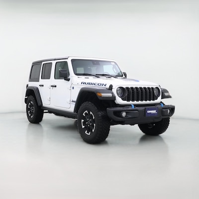 2024 Jeep Wrangler 4XE Rubicon