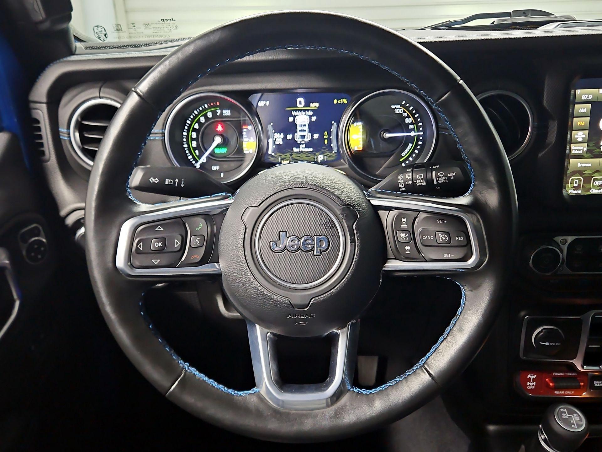 Thumbnail: 2021 Jeep Wrangler - 10