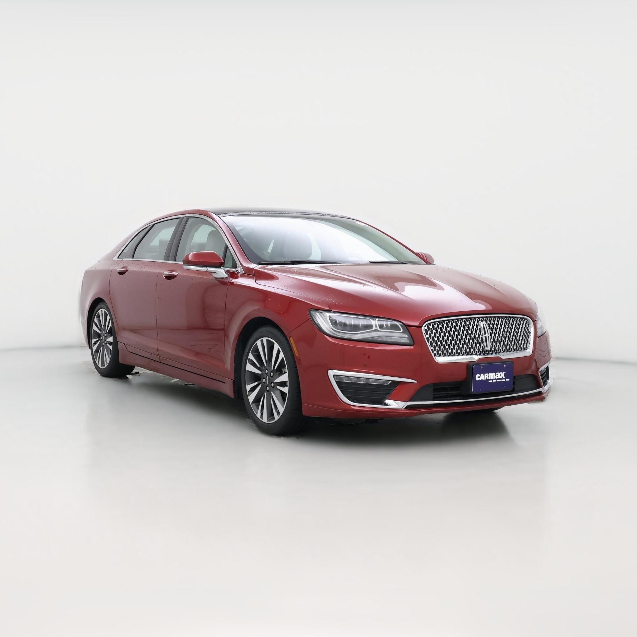 Thumbnail: 2017 Lincoln MKZ - 1