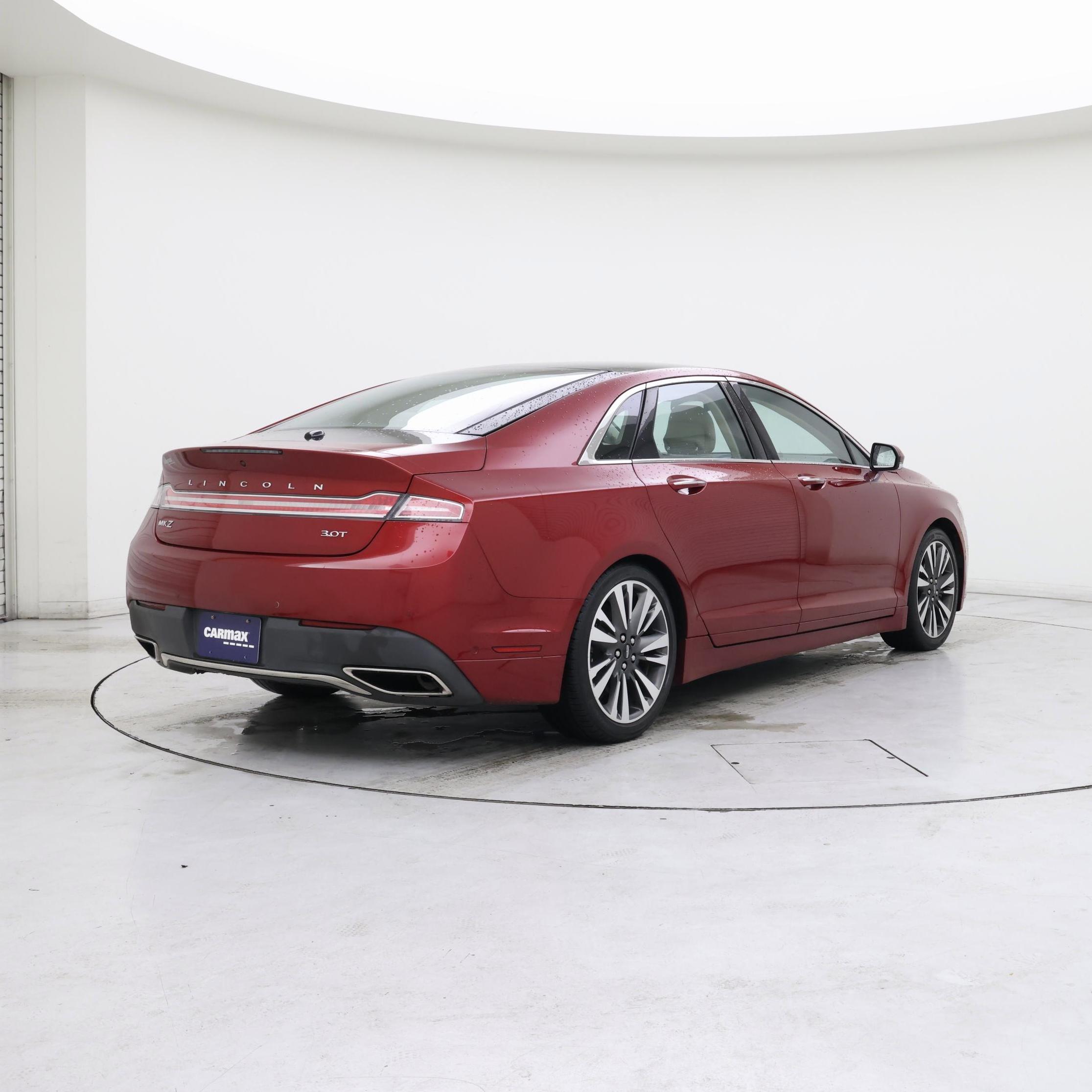 Thumbnail: 2017 Lincoln MKZ - 8