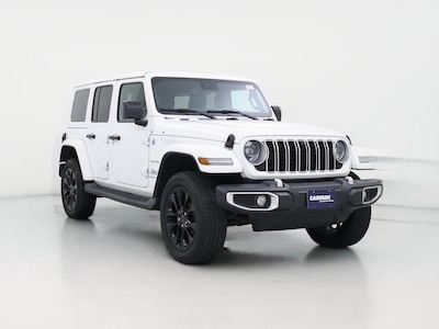 2024 Jeep Wrangler 4XE PHEV Sahara