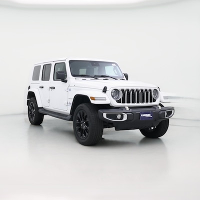 2024 Jeep Wrangler 4XE PHEV Sahara