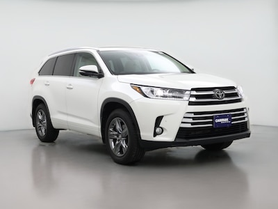 2018 Toyota Highlander Limited Platinum