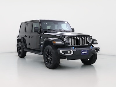 2024 Jeep Wrangler 4XE PHEV Sahara
