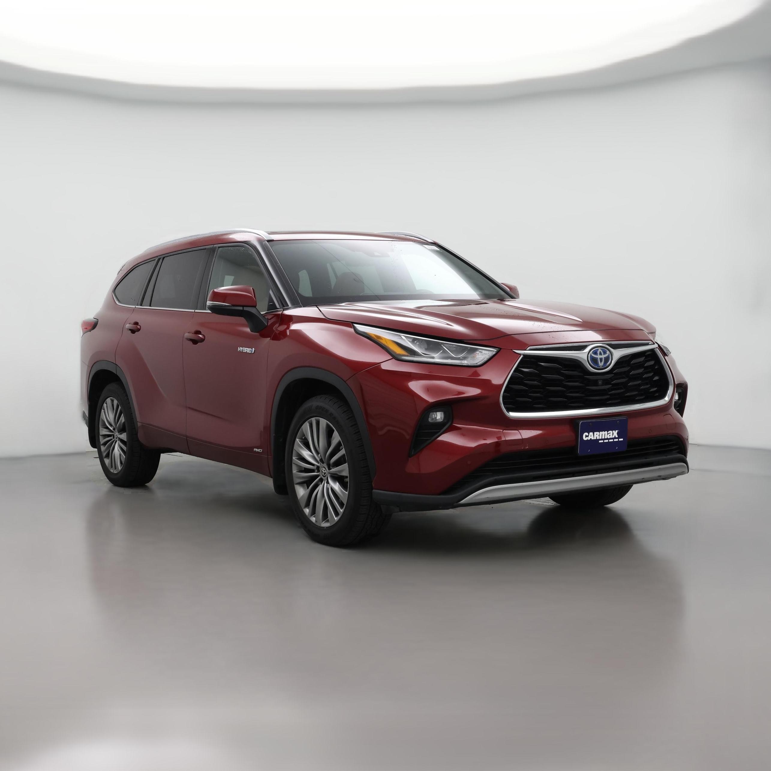 Thumbnail: 2021 Toyota Highlander - 1