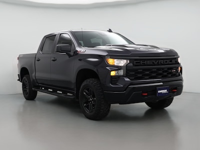 2022 Chevrolet Silverado 1500 Custom Trail Boss
