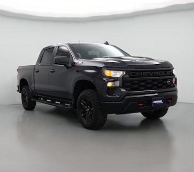 2022 Chevrolet Silverado 1500 Custom Trail Boss