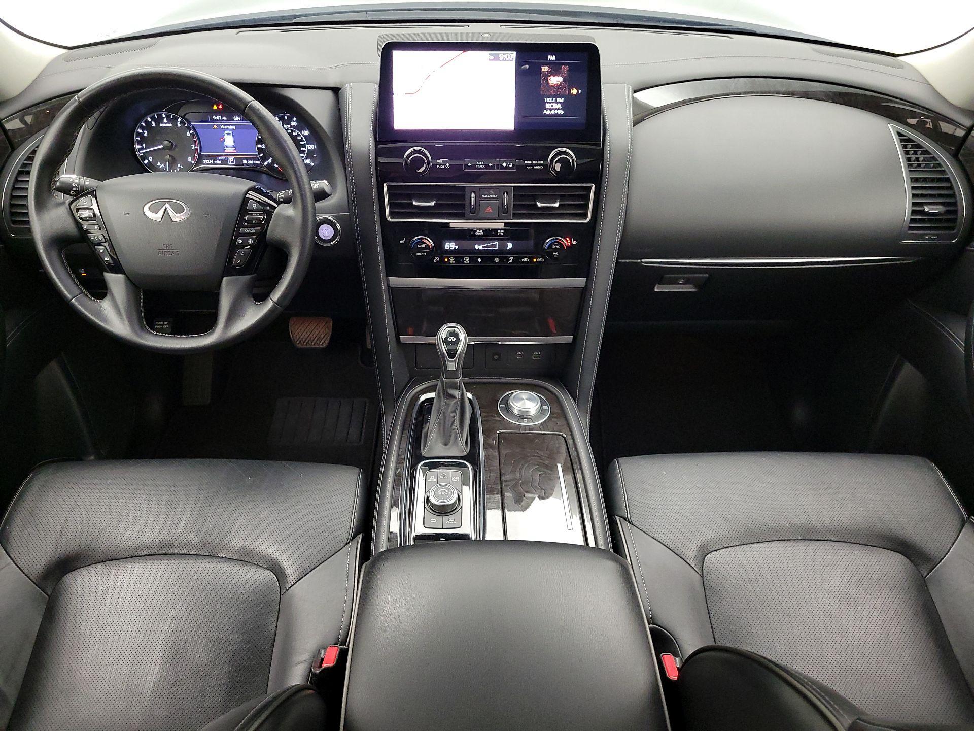 Thumbnail: 2024 INFINITI QX80 - 9