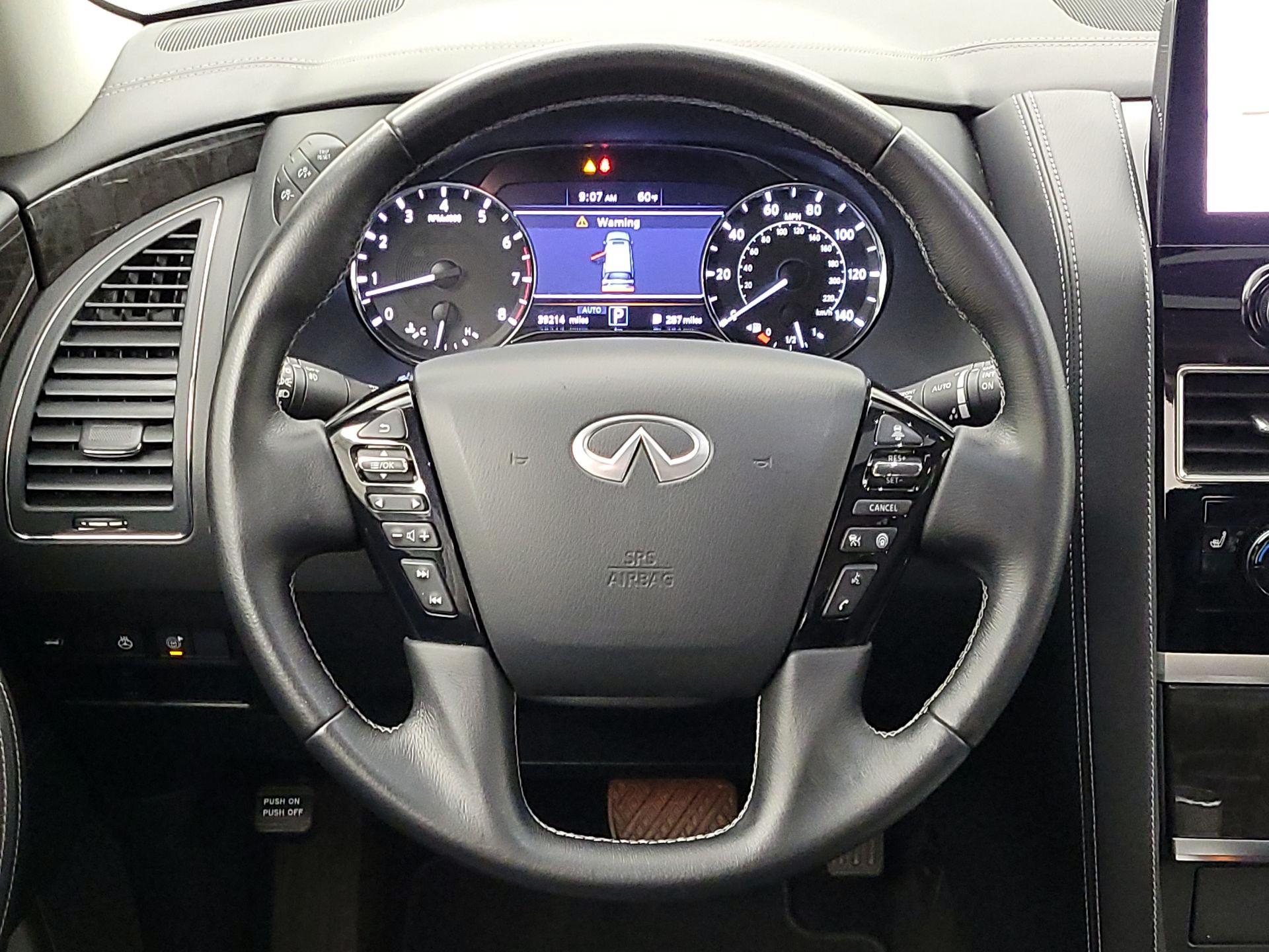 Thumbnail: 2024 INFINITI QX80 - 10