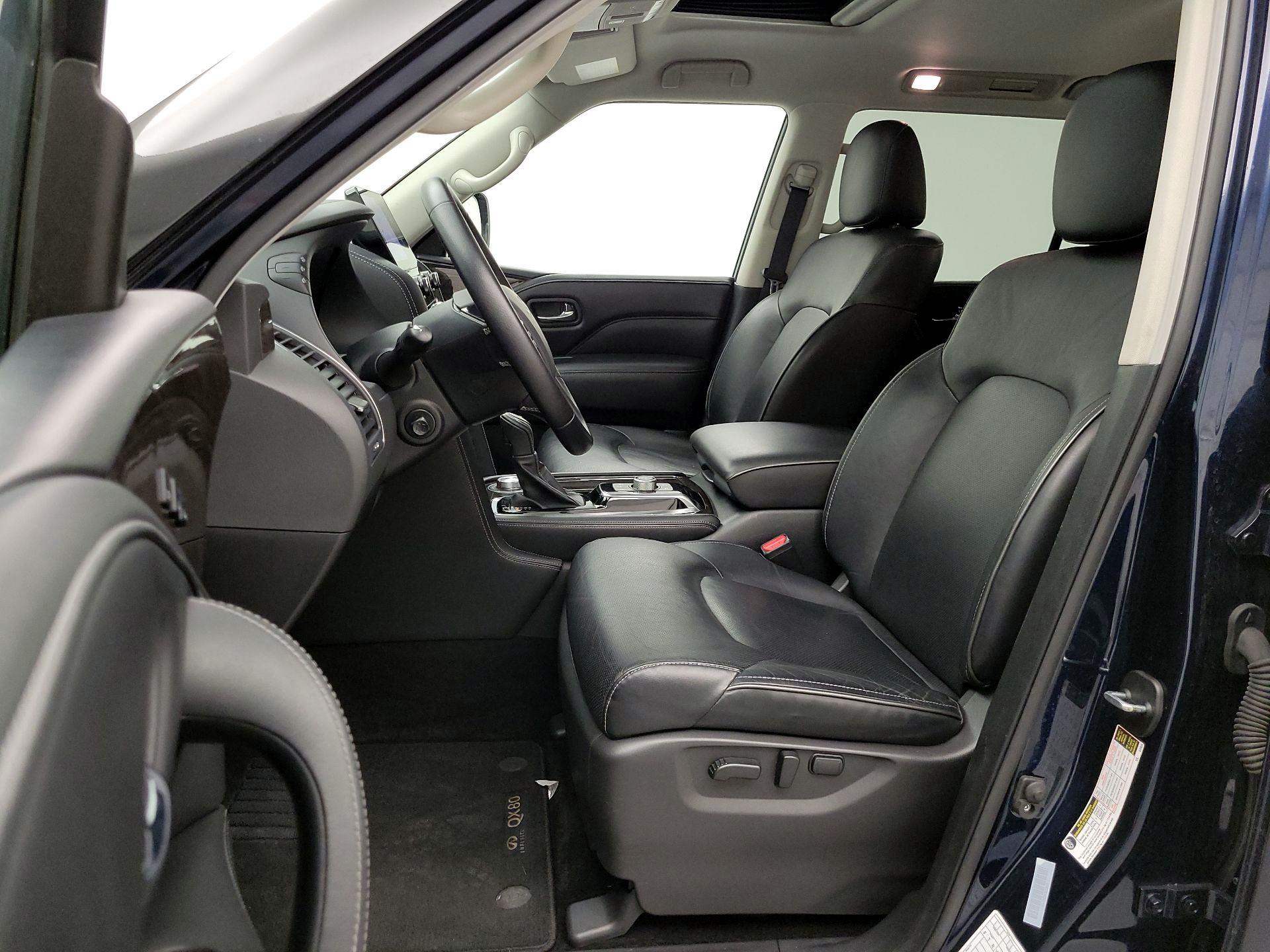 Thumbnail: 2024 INFINITI QX80 - 11