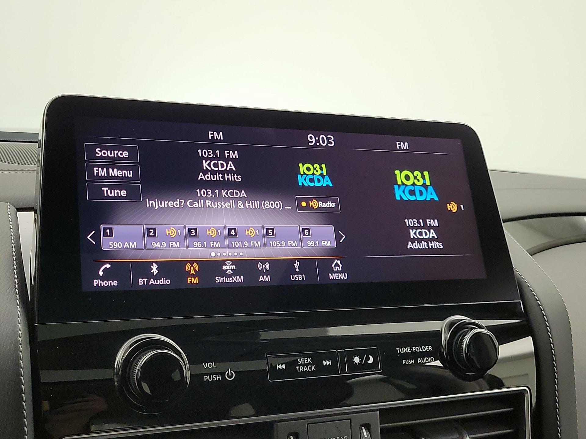 Thumbnail: 2024 INFINITI QX80 - 16