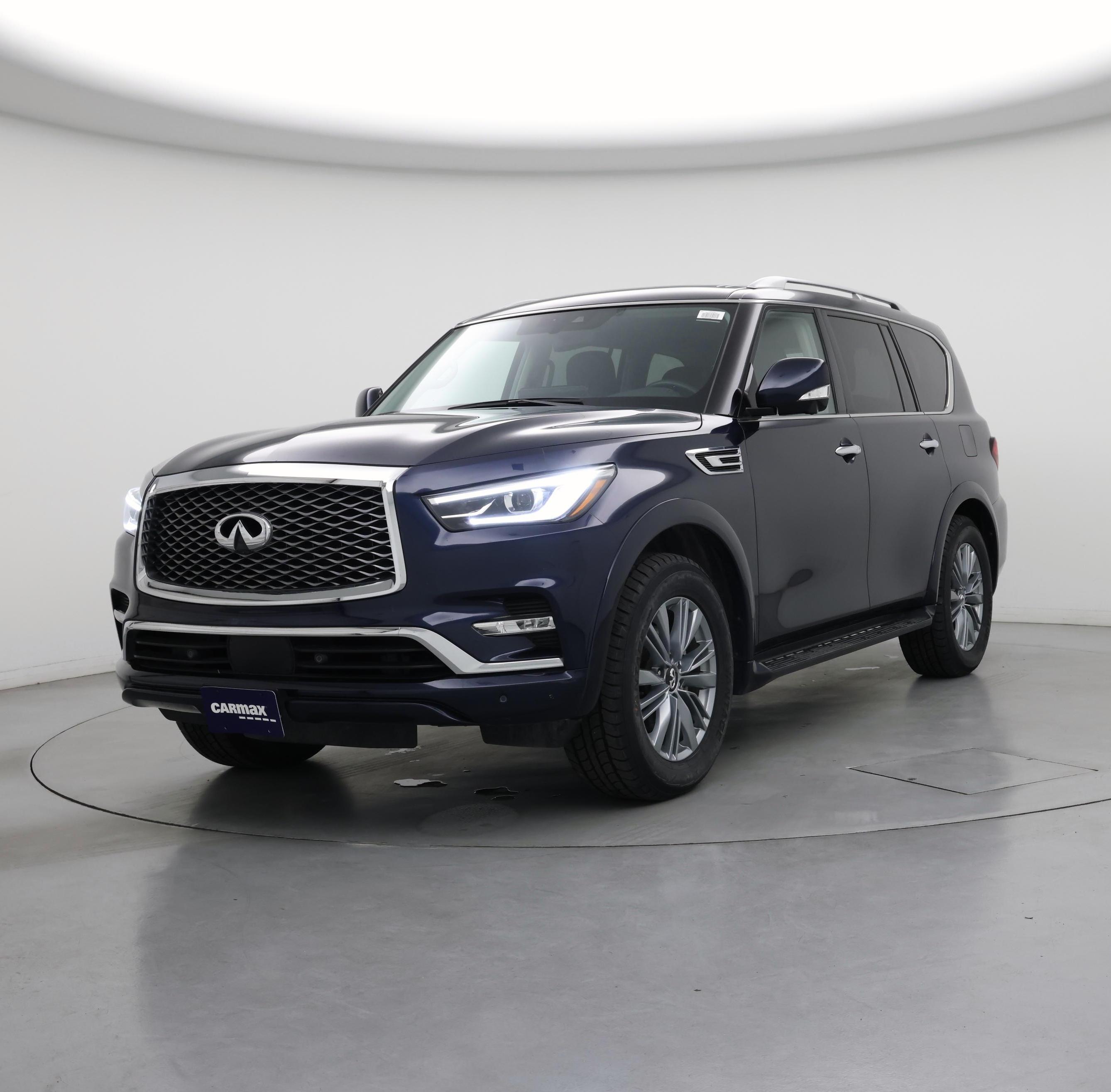 Thumbnail: 2024 INFINITI QX80 - 4