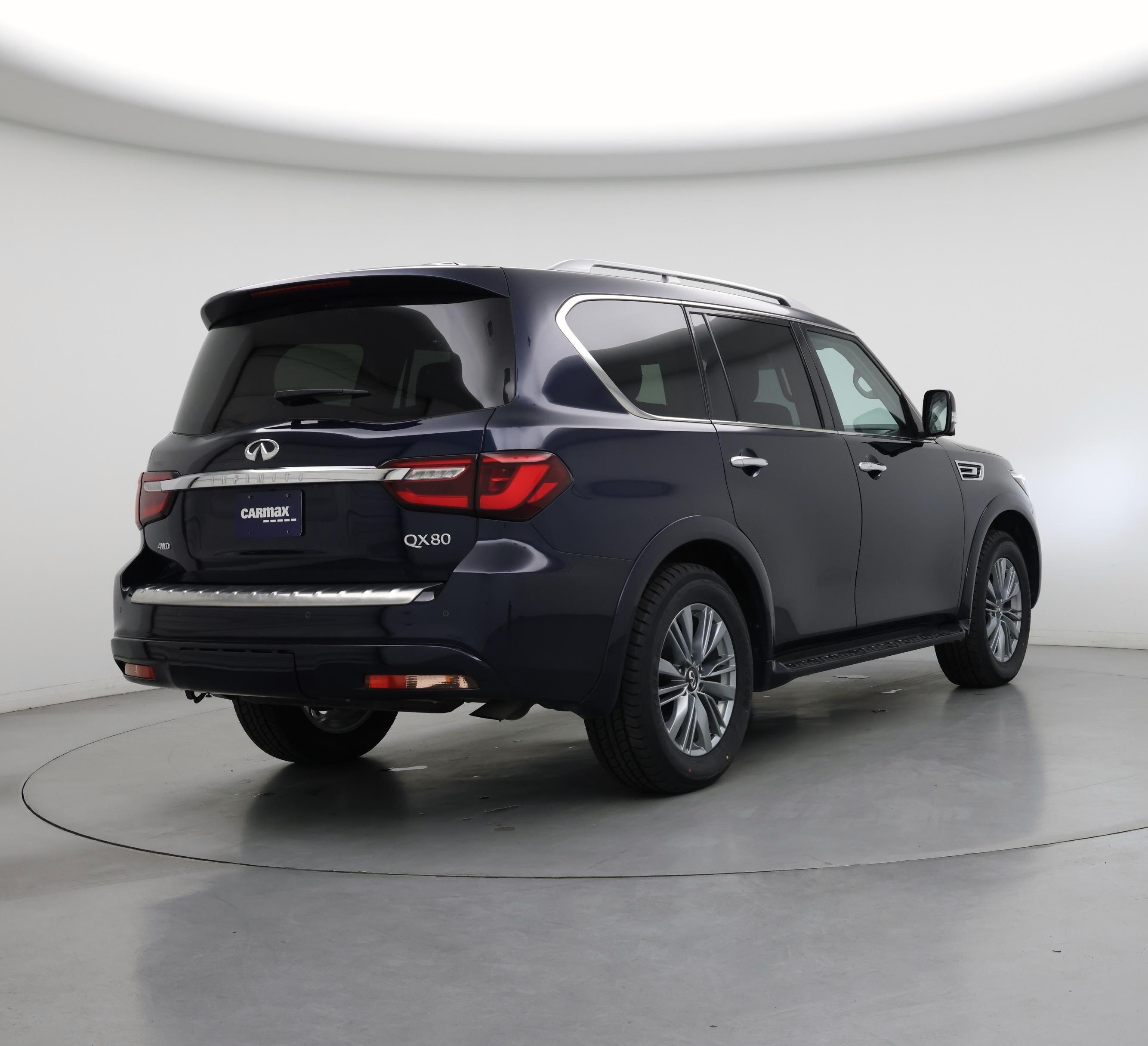 Thumbnail: 2024 INFINITI QX80 - 8