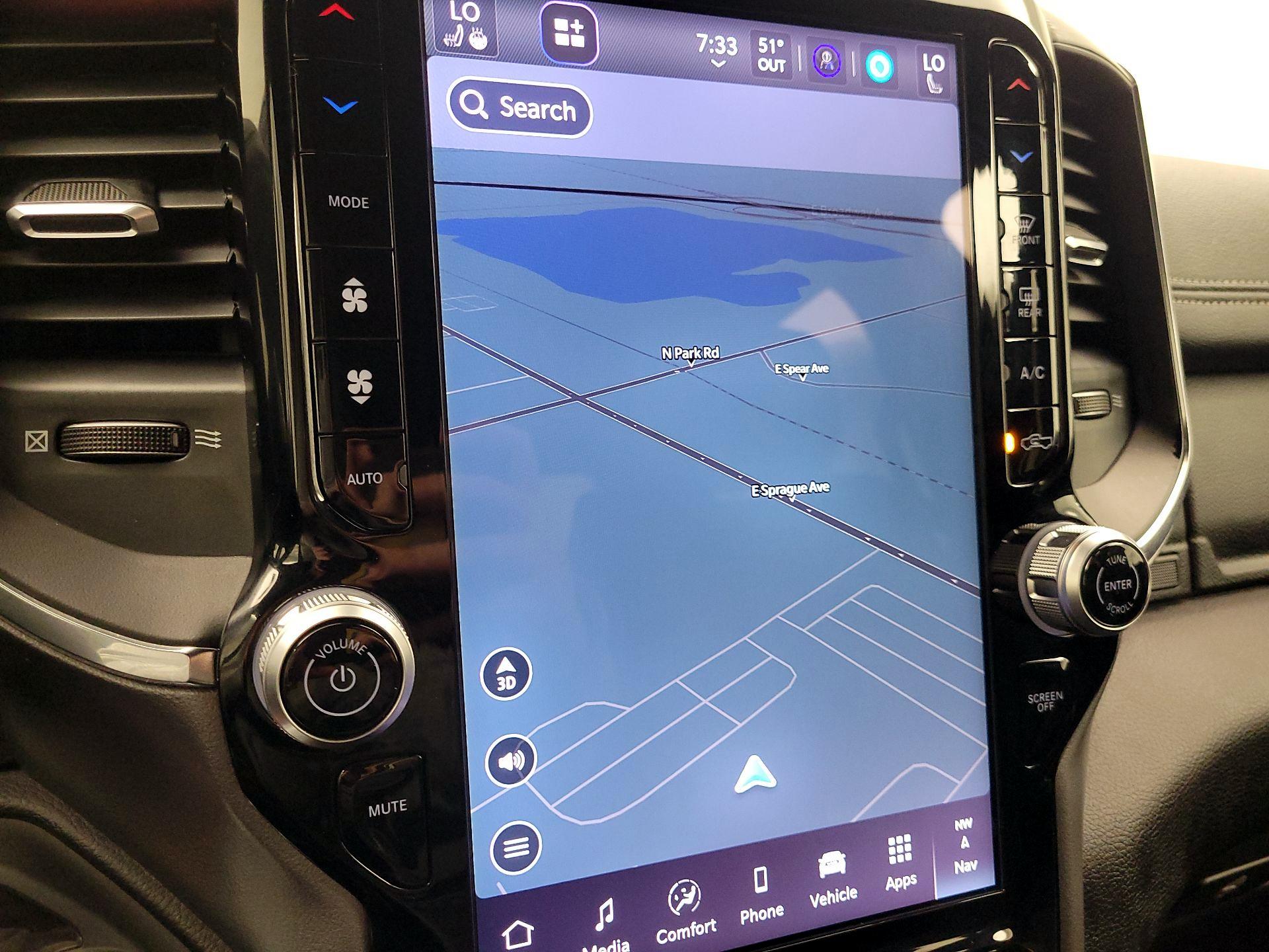 Thumbnail: 2025 RAM 1500 - 14