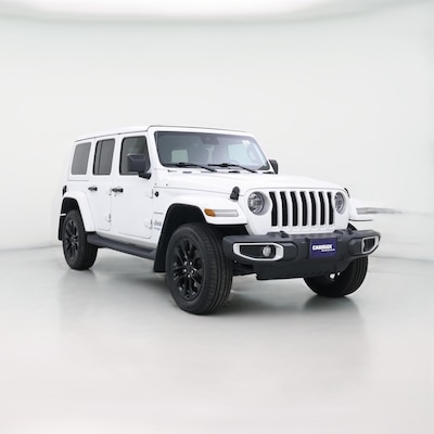 2021 Jeep Wrangler 4XE PHEV Unlimited Sahara