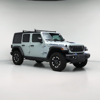 2024 Jeep Wrangler 4XE PHEV Rubicon