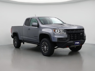 2021 Chevrolet Colorado ZR2