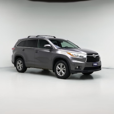 2015 Toyota Highlander XLE