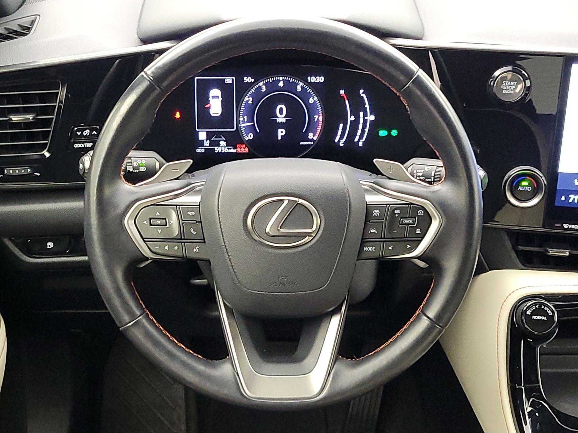 Thumbnail: 2022 Lexus NX - 10