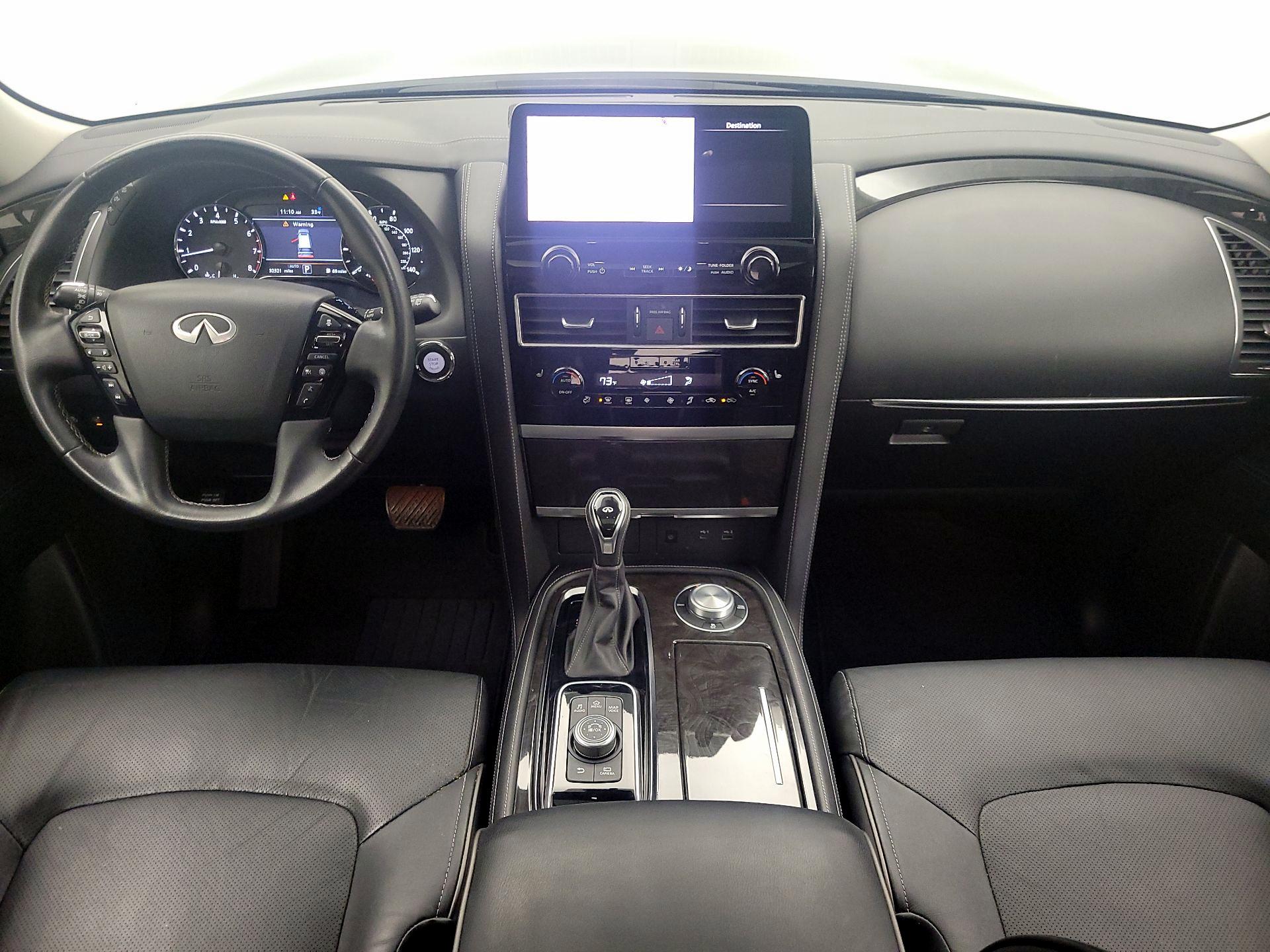 Thumbnail: 2024 INFINITI QX80 - 9