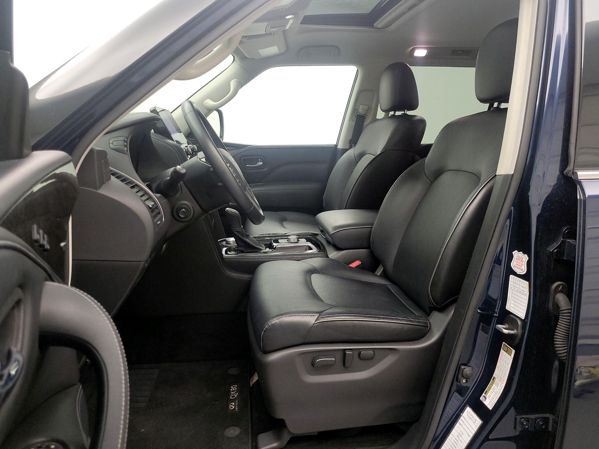 Thumbnail: 2024 INFINITI QX80 - 11